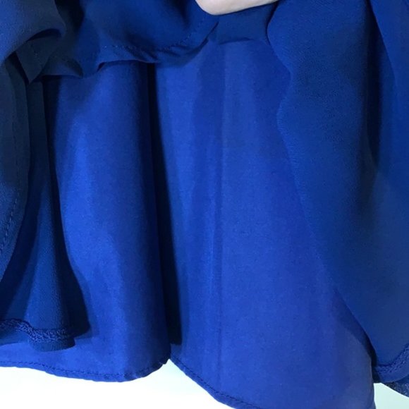 NWOT Pippa&Julie Crystal Embellished Chiffon Dress - Picture 7 of 12